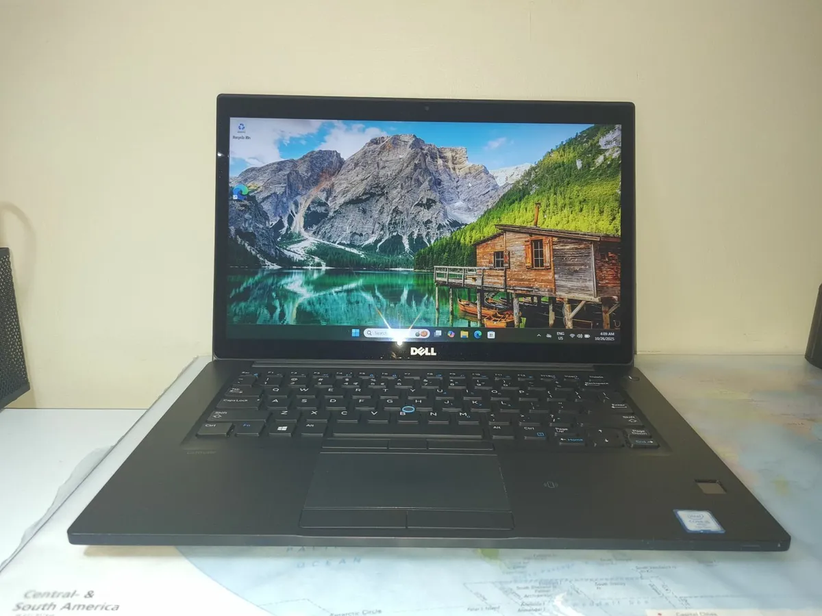 Dell Latitude 7480 i5 7th gen 16/256GB SSD Laptop - Image 1