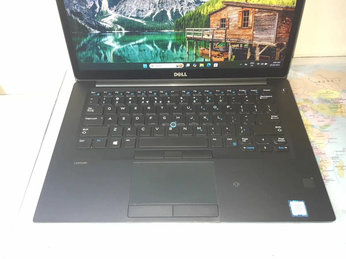 Dell Latitude 7480 i5 7th gen 16/256GB SSD Laptop - Image 2