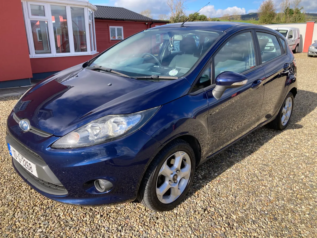 Ford Fiesta 2010 Diesel - Image 2