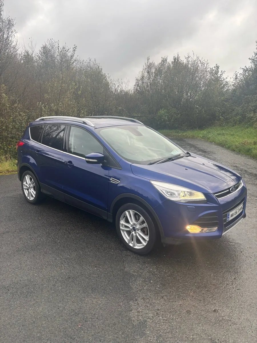 Ford kuga titanium x 4x4 180bhp - Image 1