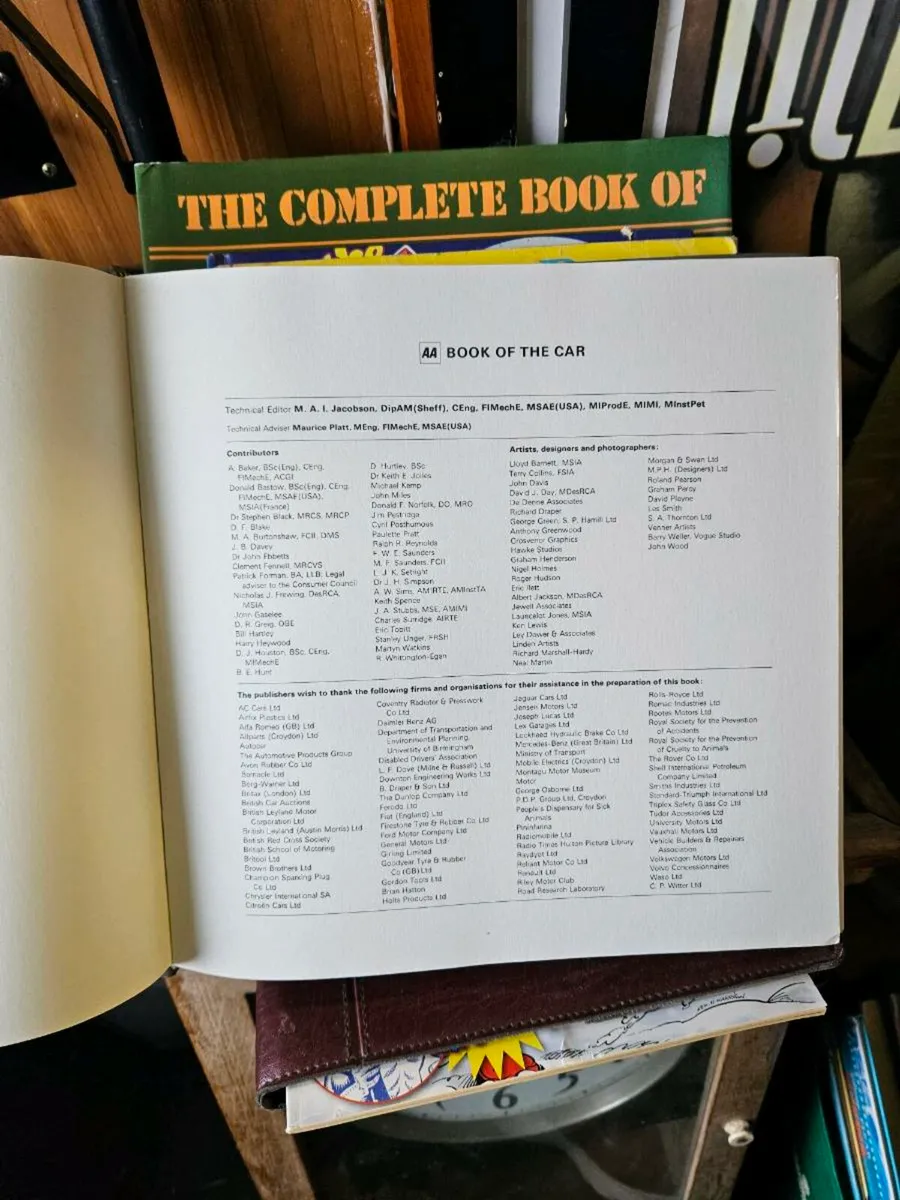The AA Book of the Car - Image 2