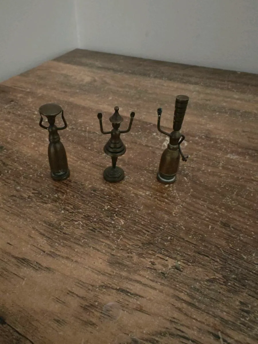 Hans Teppich Vintage brass Figurines - Image 1