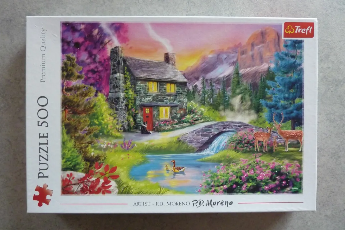 Jigsaw - Mountain idyll