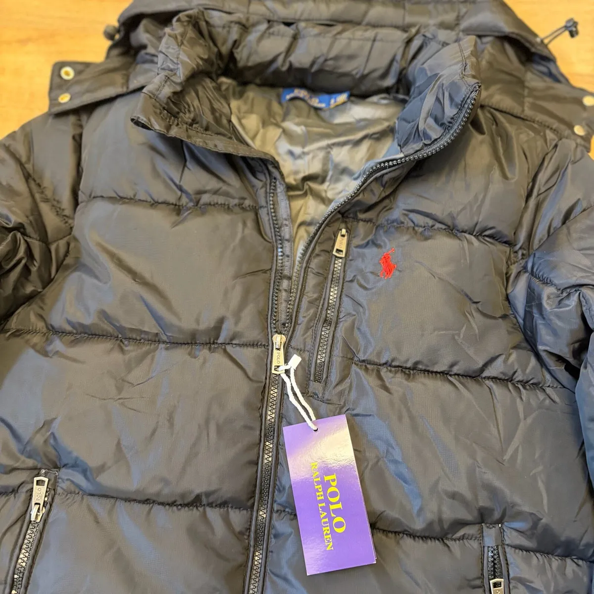 Polo Ralph Lauren jacket small - Image 2