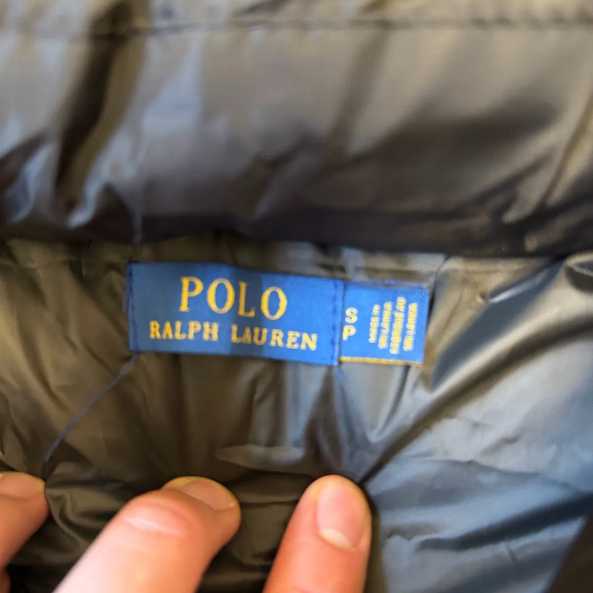 Polo Ralph Lauren jacket small - Image 4