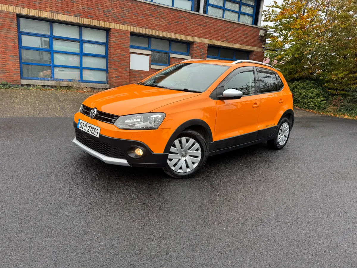 Volkswagen Polo Cross 1.2 Petrol Automatic - Image 2