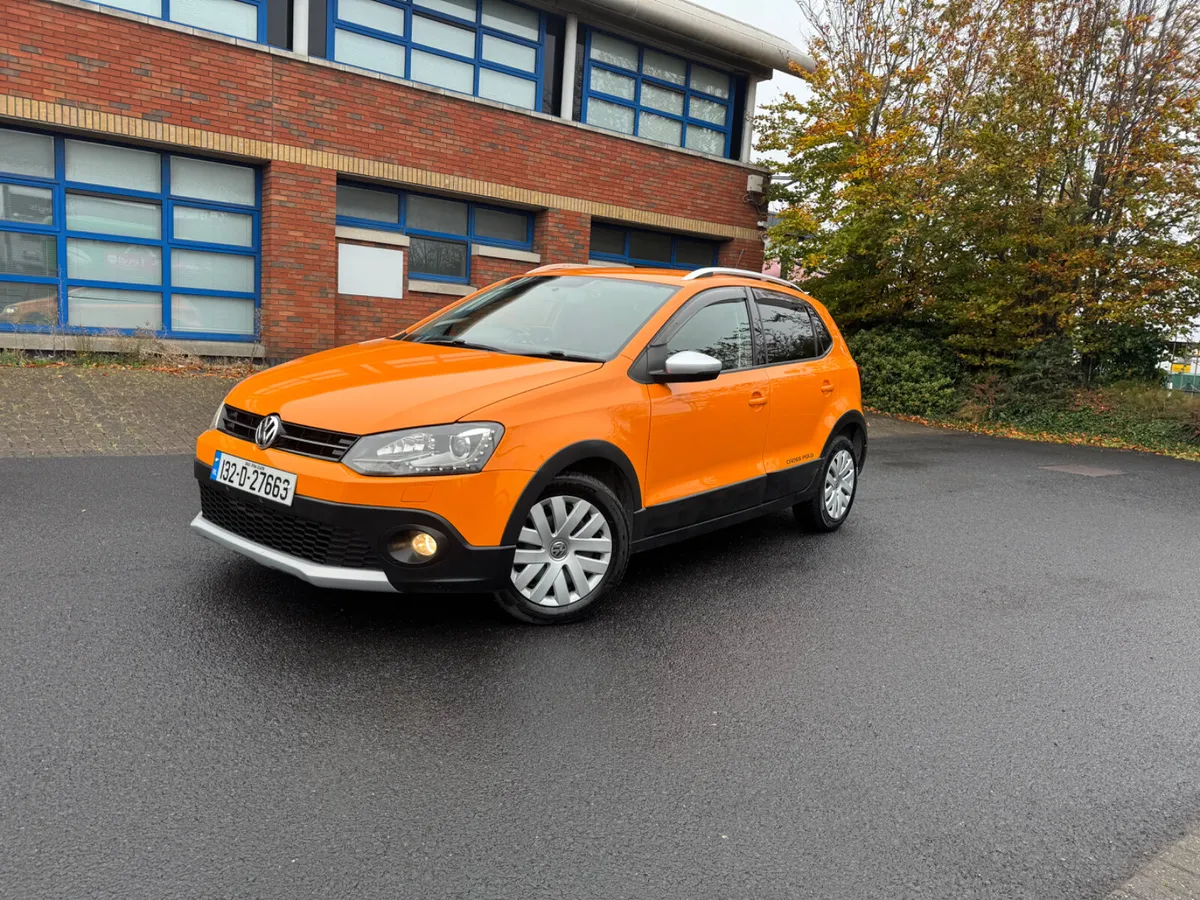 Volkswagen Polo Cross 1.2 Petrol Automatic - Image 1