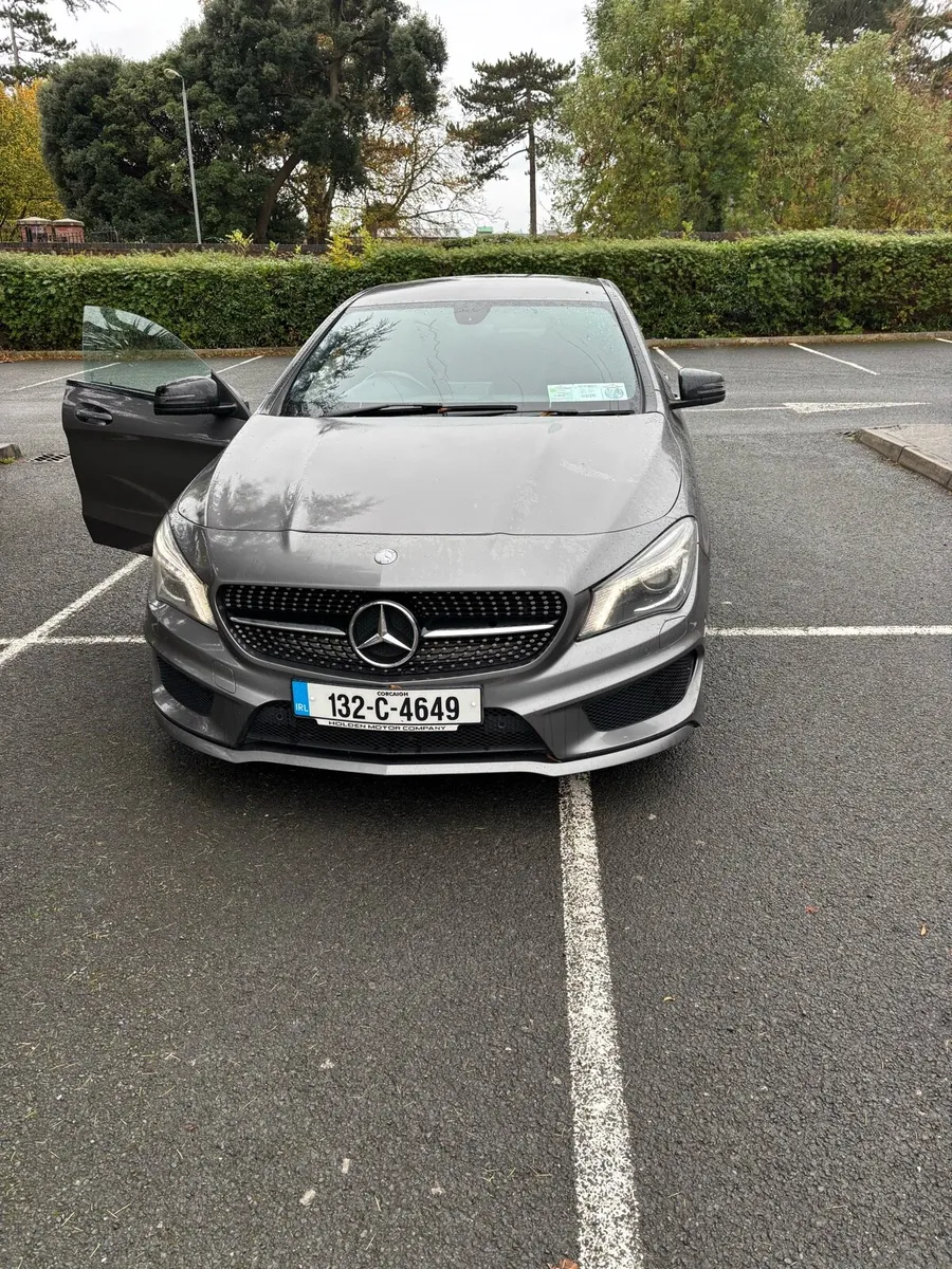 Merc CLA 220 cdi AMG SPORT AUTO - Image 1