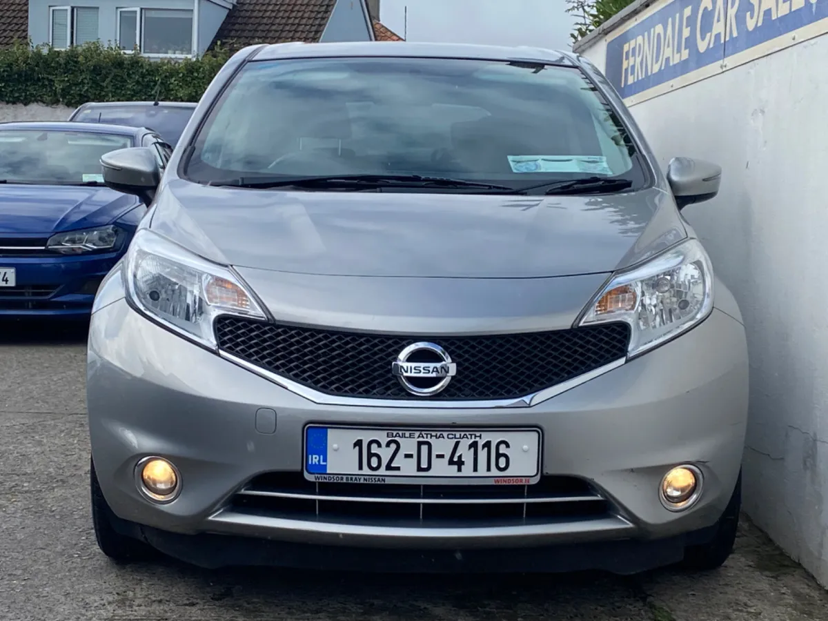 Nissan Note 1.2 Sv only 16575km  tax &nct - Image 3