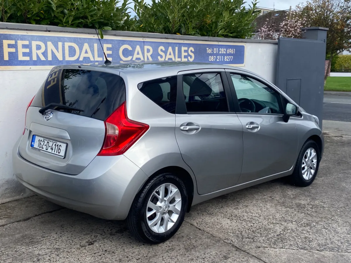 Nissan Note 1.2 Sv only 16575km  tax &nct - Image 4