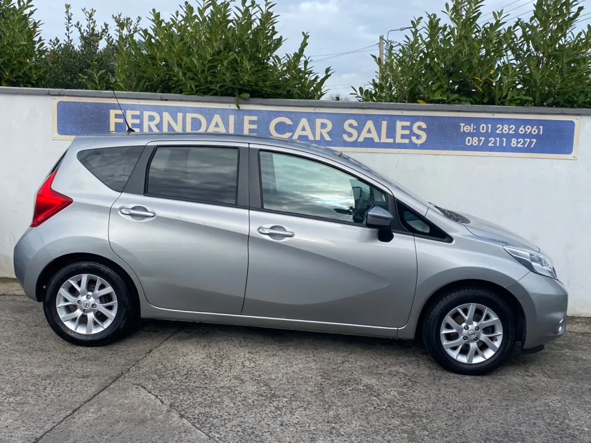 Nissan Note 1.2 Sv only 16575km  tax &nct - Image 2