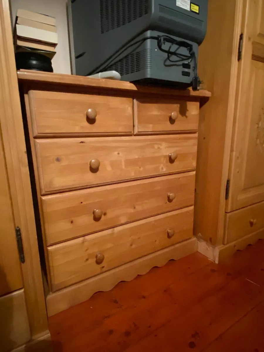 Solid wood drawers