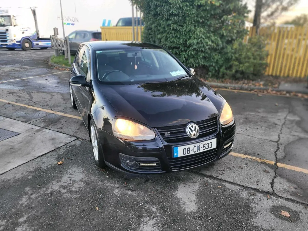 2008 golf gt - Image 2
