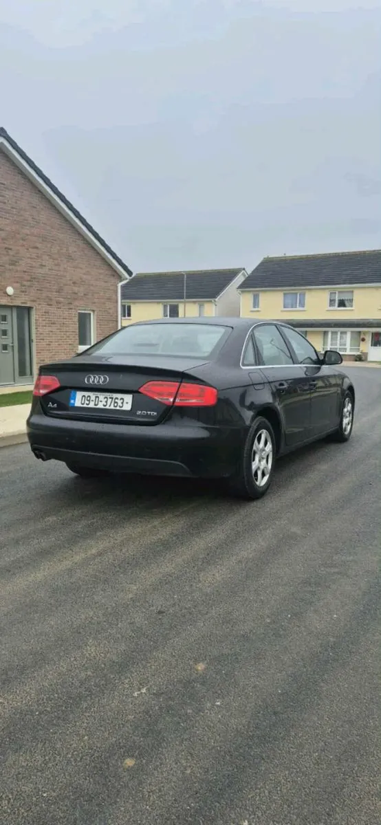 2009 Audi A4 tdi Nct 06/2026 .2450€ - Image 4