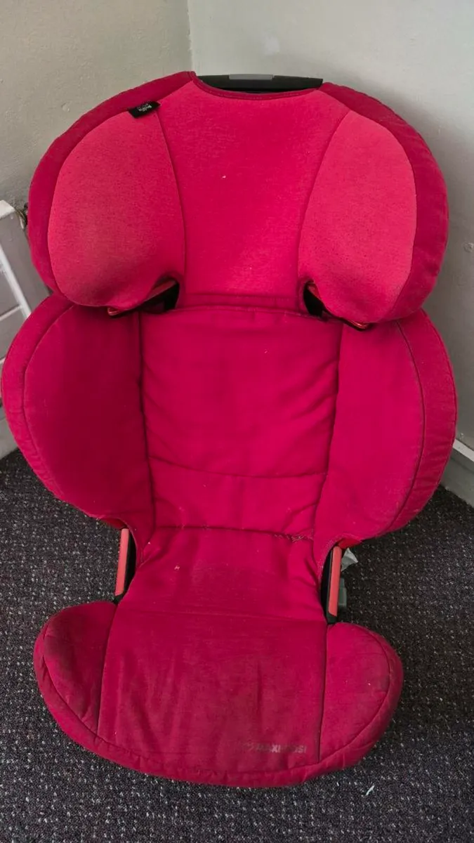 Car seat maxi cosi high back - Image 1