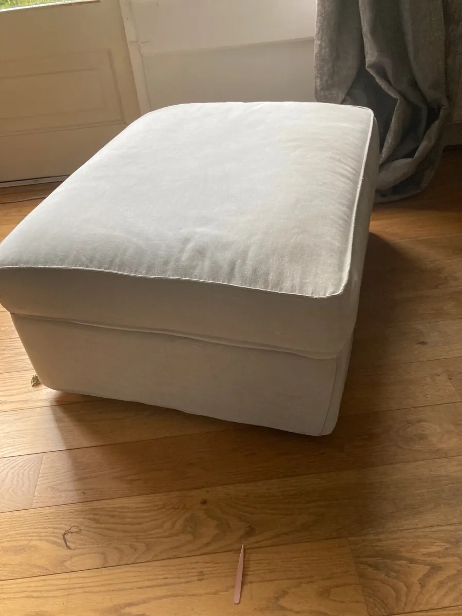 Ottoman footstool