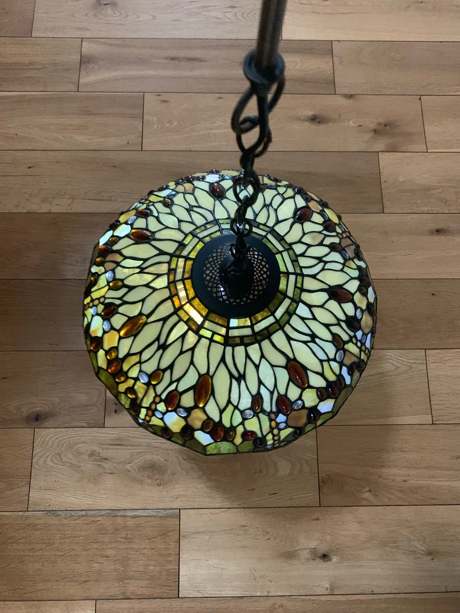 Tiffany Dragonfly Ceiling Shade - Image 4