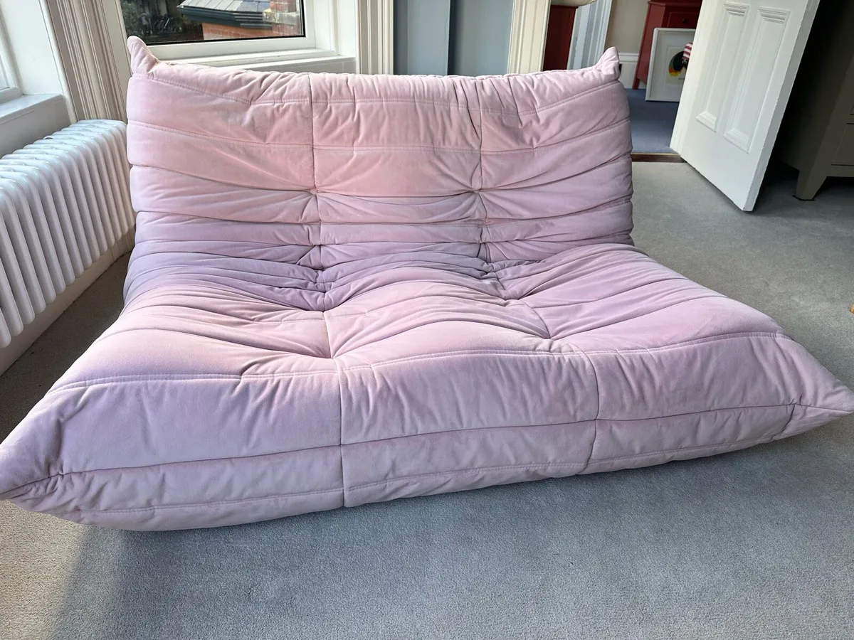 Ligne Roset Togo 2 seater setter - Image 1