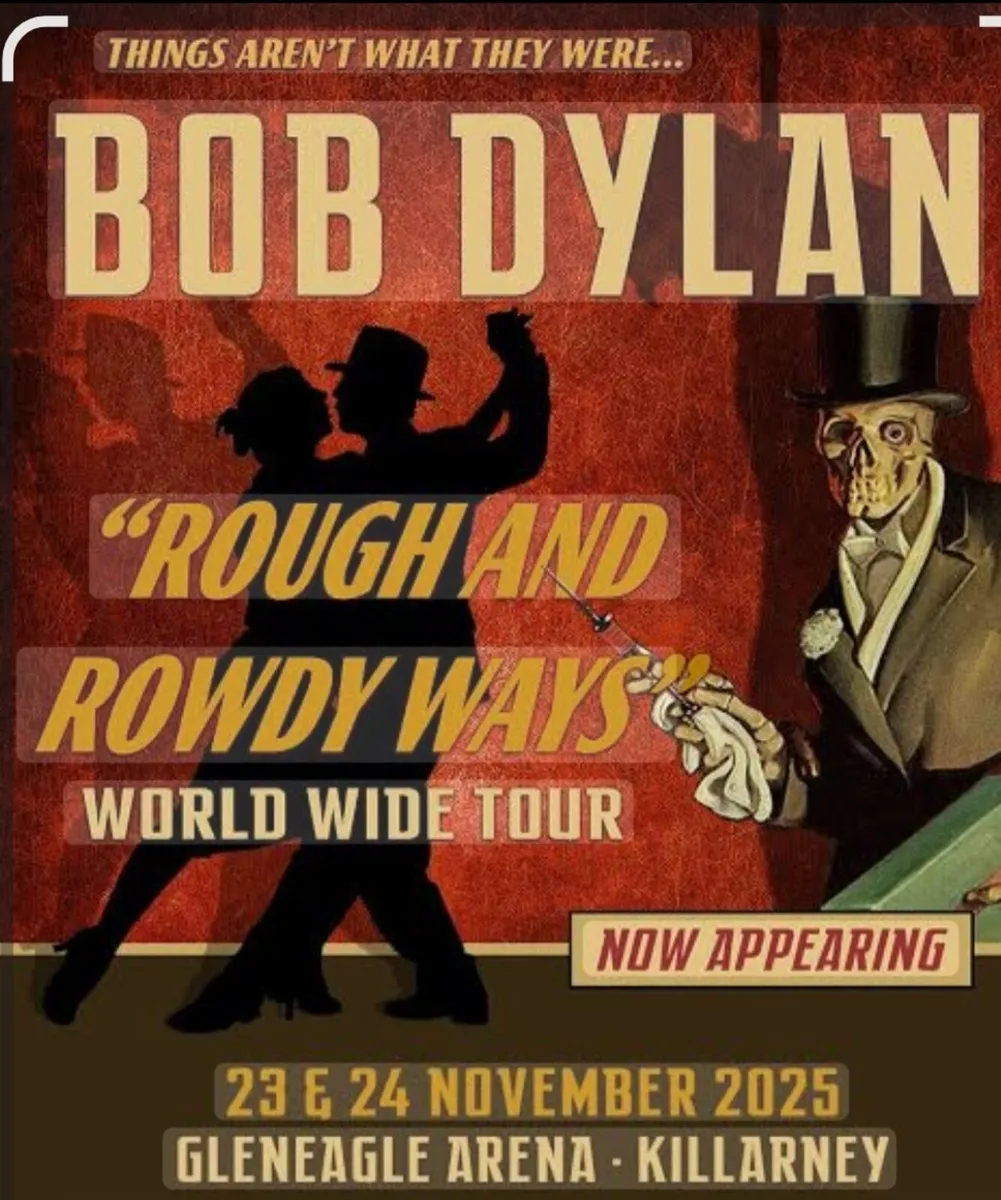 Bob Dylan Tickets Killarney