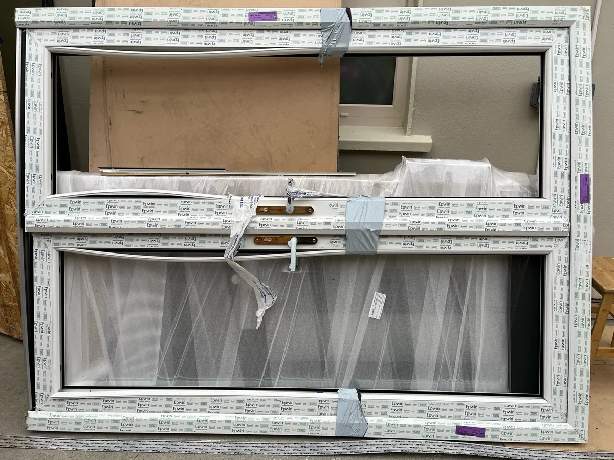 PVC french doors - Image 1