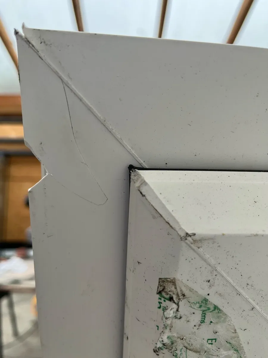 PVC french doors - Image 3