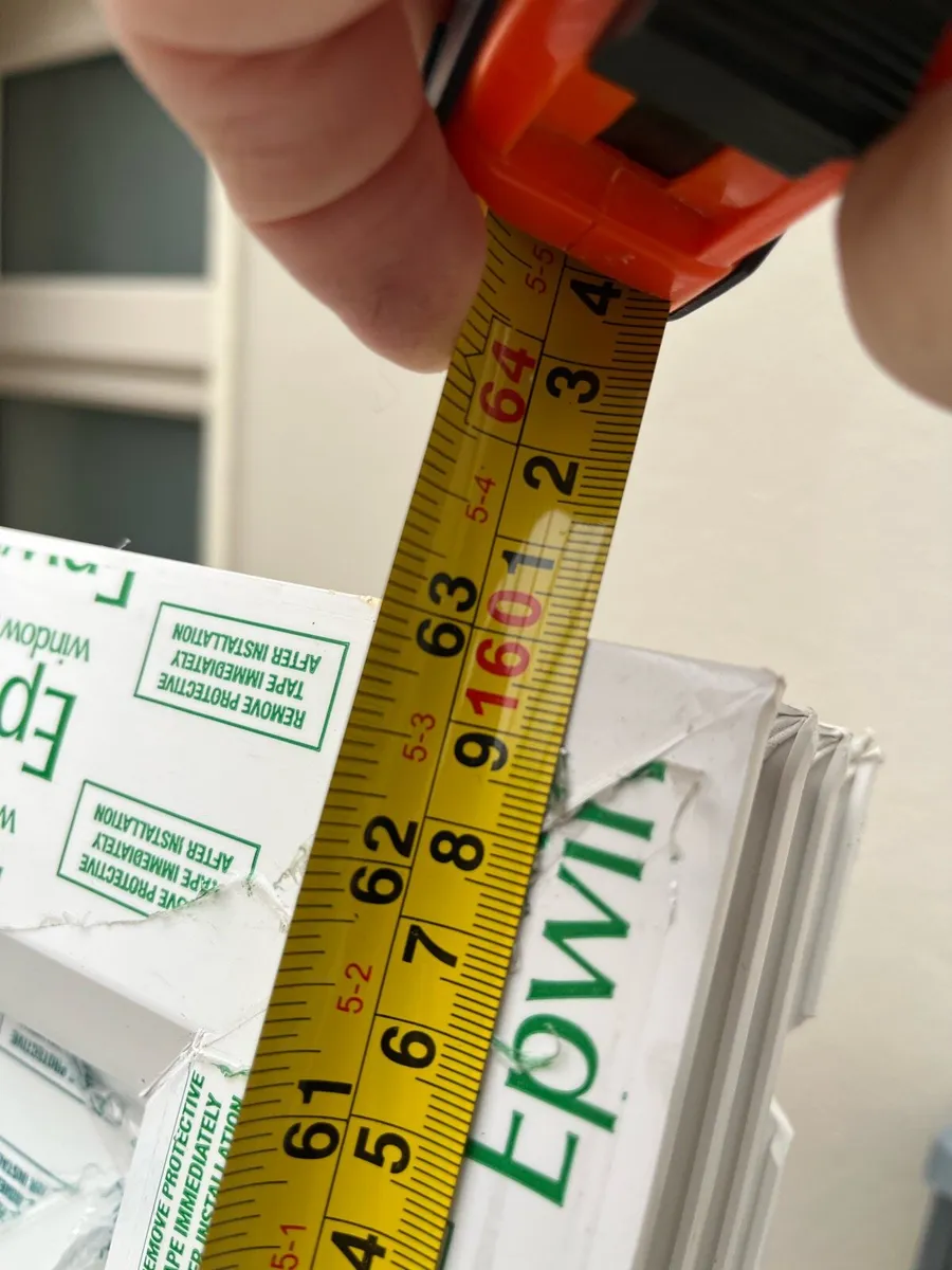 PVC french doors - Image 4