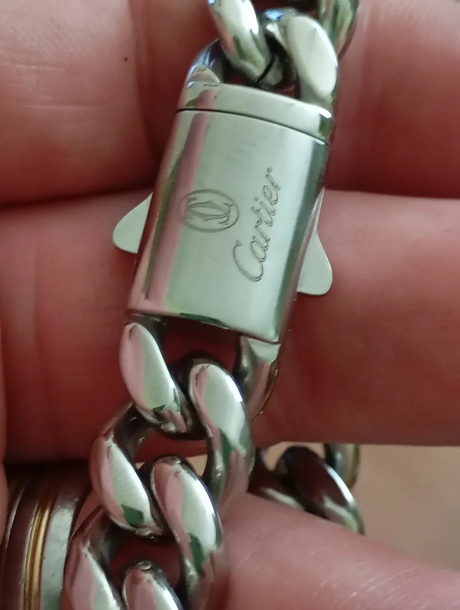 Bracelet thick heavy. - Image 1