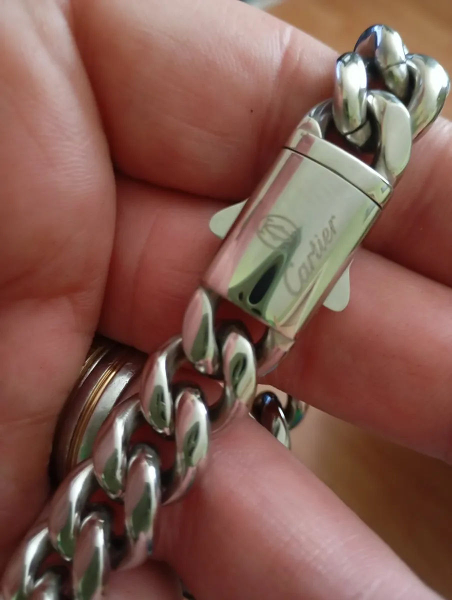 Bracelet thick heavy. - Image 2