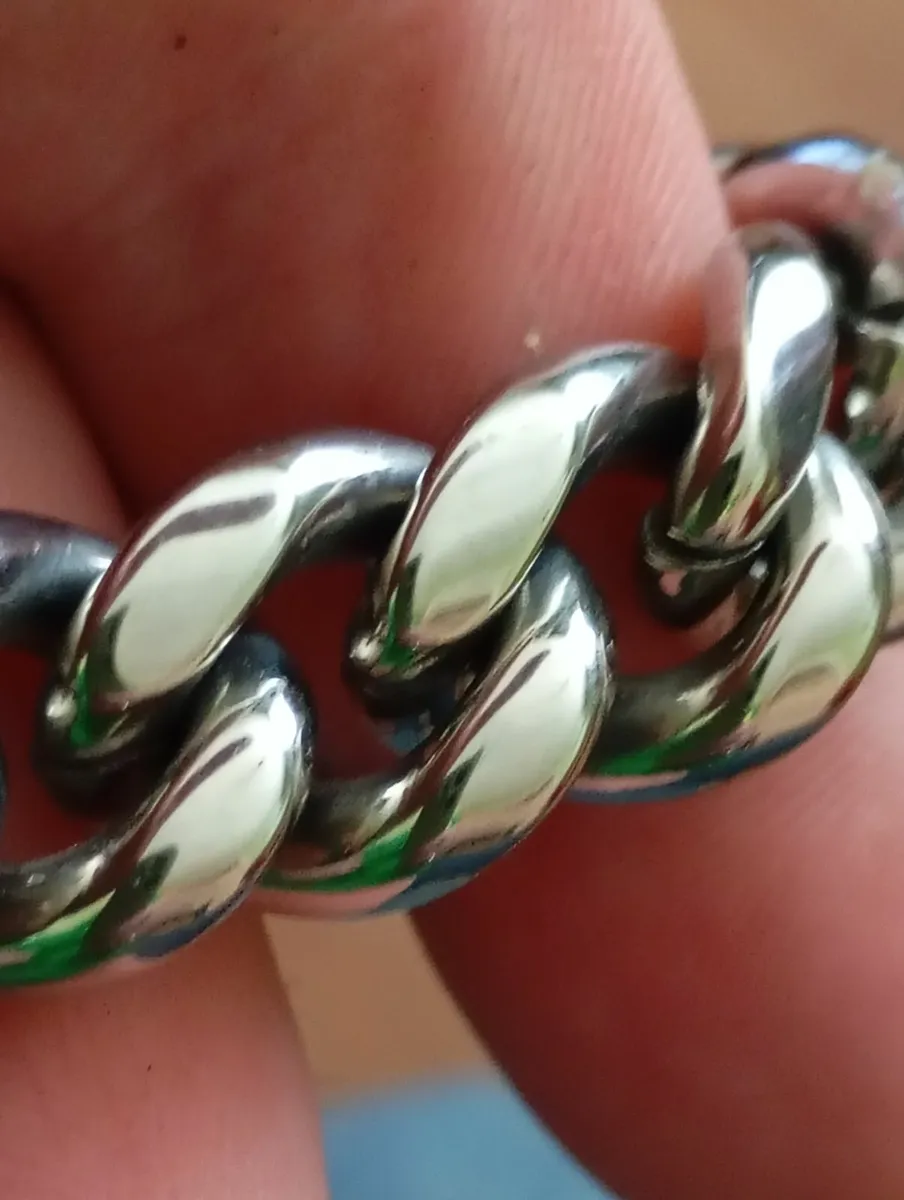 Bracelet thick heavy. - Image 3