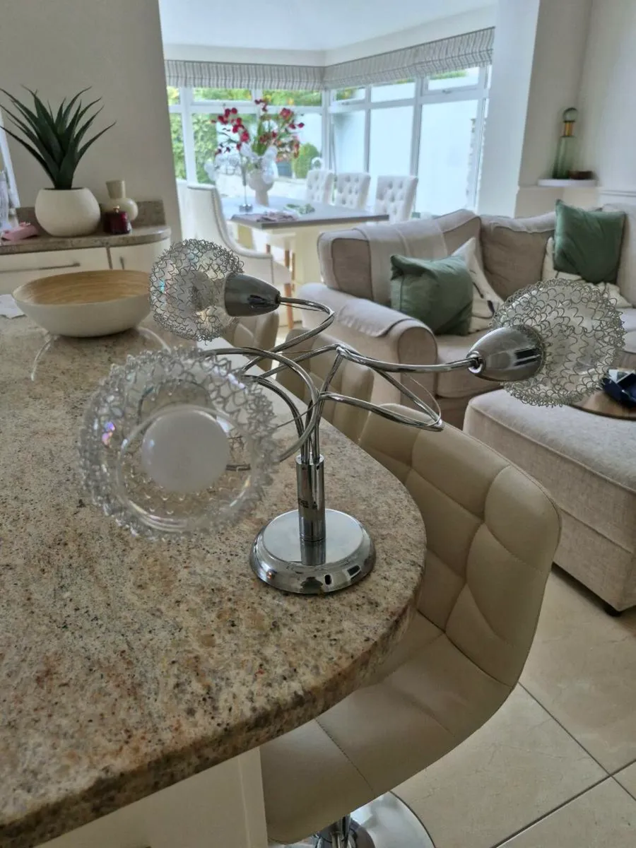 2 celing light fittings - Image 3