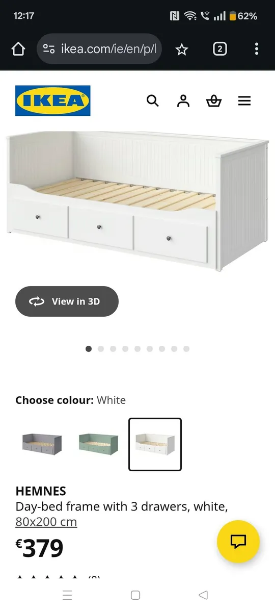 Day bed Hemnes - Image 1