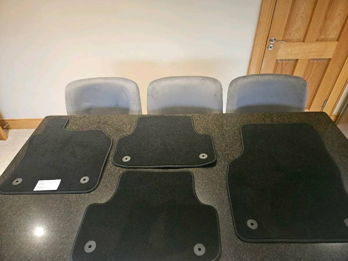 Audi A3 Floor Mats - Image 1
