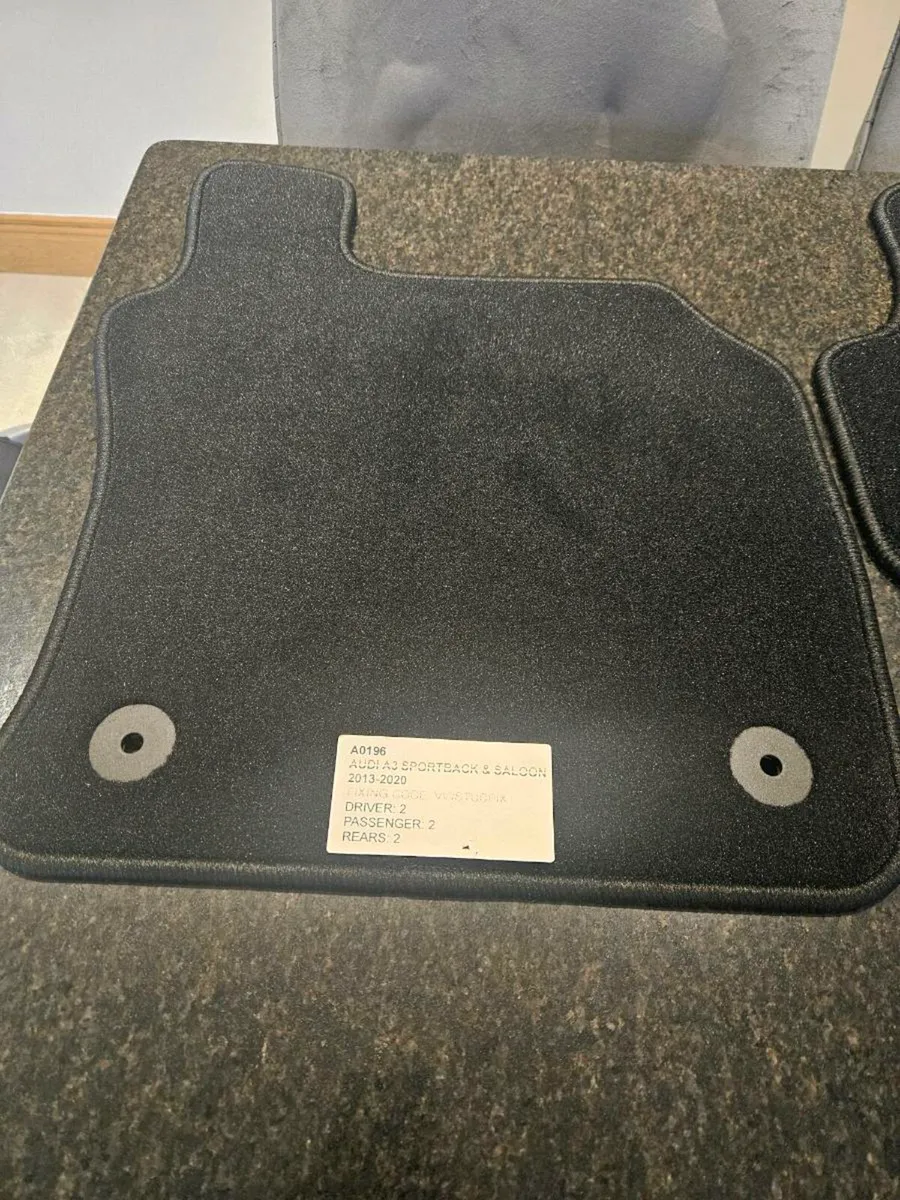 Audi A3 Floor Mats - Image 3