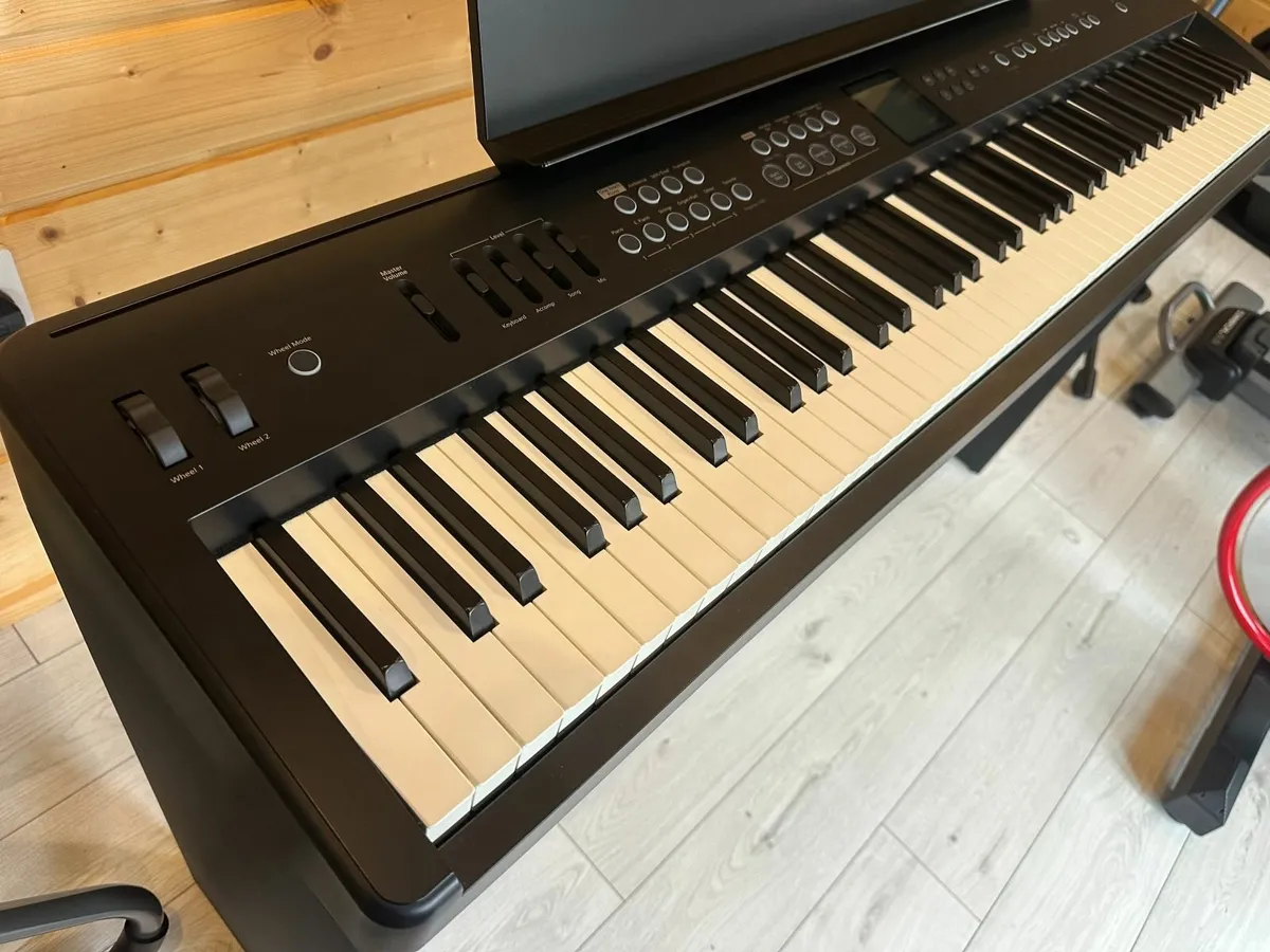 88 Key Roland FPE50 Digital Piano, - Image 1