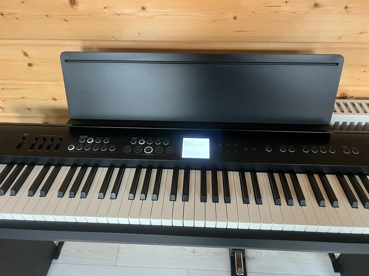88 Key Roland FPE50 Digital Piano, - Image 2