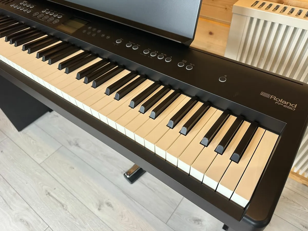 88 Key Roland FPE50 Digital Piano, - Image 4