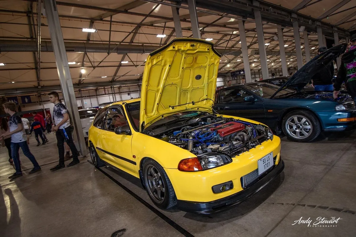 Honda eg civic b18c4 Turbo Big Spec!! Nct 10/27 - Image 1