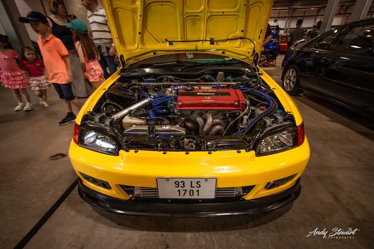 Honda eg civic b18c4 Turbo Big Spec!! Nct 10/27 - Image 2
