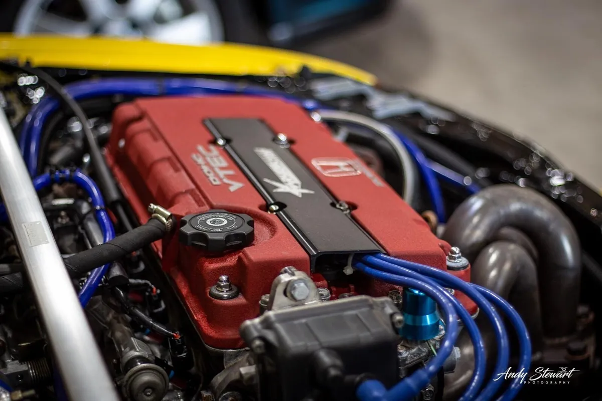 Honda eg civic b18c4 Turbo Big Spec!! Nct 10/27 - Image 3