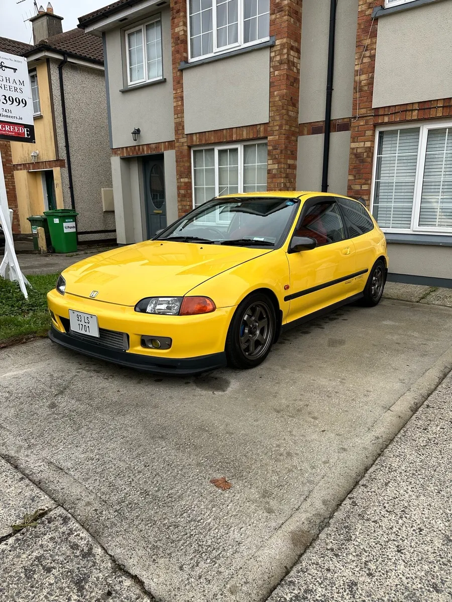 Honda eg civic b18c4 Turbo Big Spec!! Nct 10/27 - Image 4
