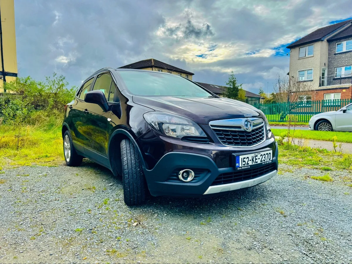 Vauxhall Opel Mokka 2015 automatic low mileage - Image 1