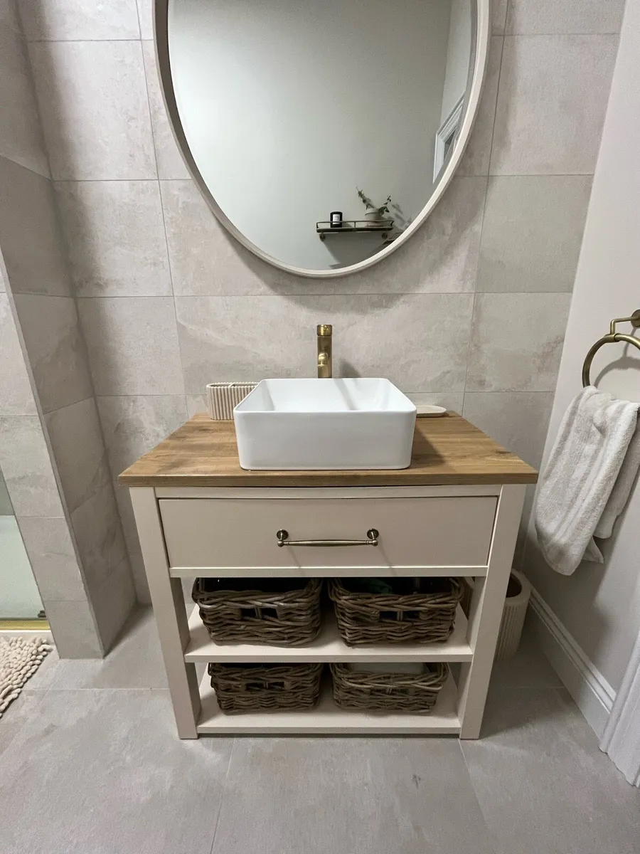 Milano Henley 800mm Bathroom Vanity Brand New - Image 3