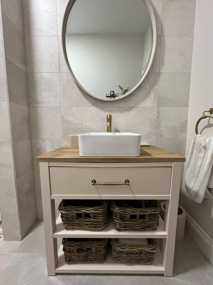 Milano Henley 800mm Bathroom Vanity Brand New - Image 4
