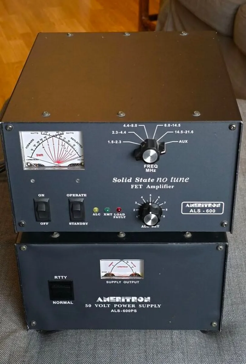 600 watt Ham Radio Amplifier from Ameritron - Image 1