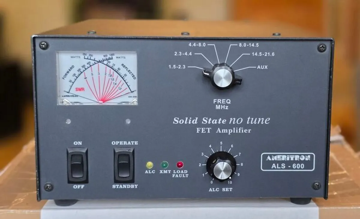 600 watt Ham Radio Amplifier from Ameritron - Image 2