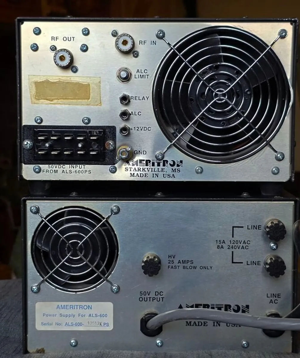 600 watt Ham Radio Amplifier from Ameritron - Image 3