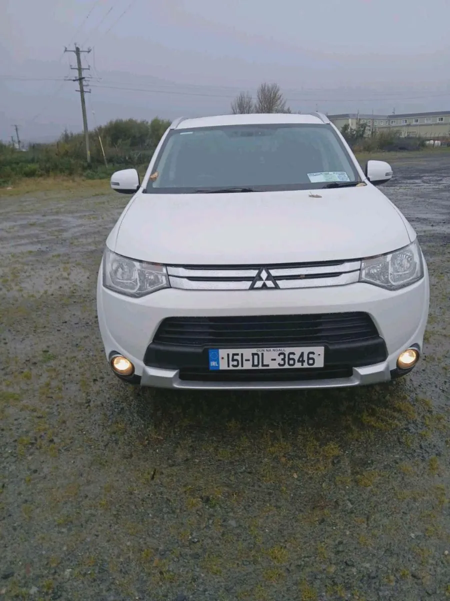Outlander 7 seater - Image 1