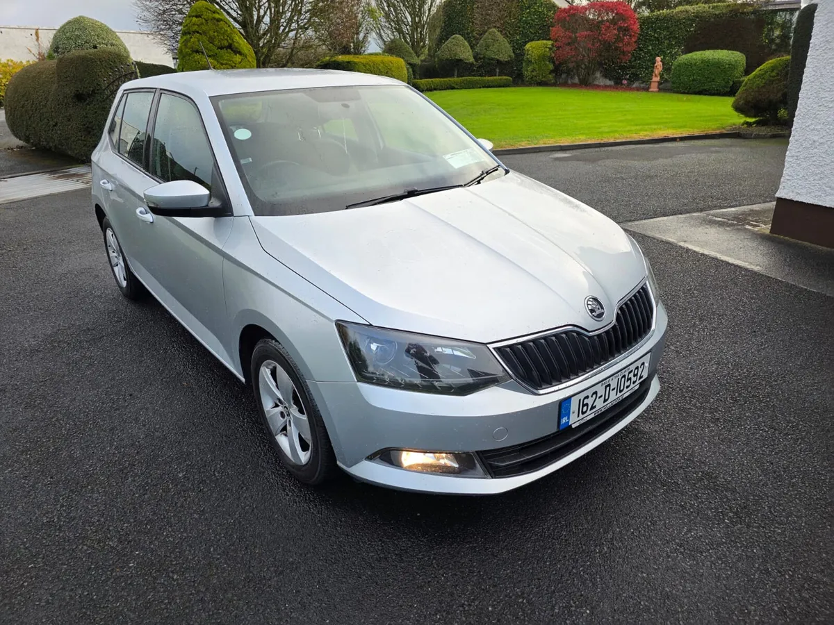 SKODA FABIA 1.4 TDI..AMBITION..LOW KM - Image 4