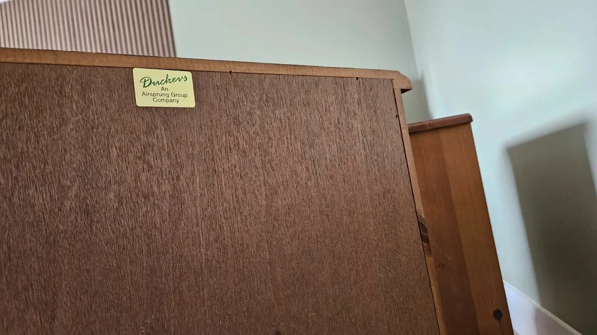 Bedside Lockers - Solid Pine Wood (2) - Image 4
