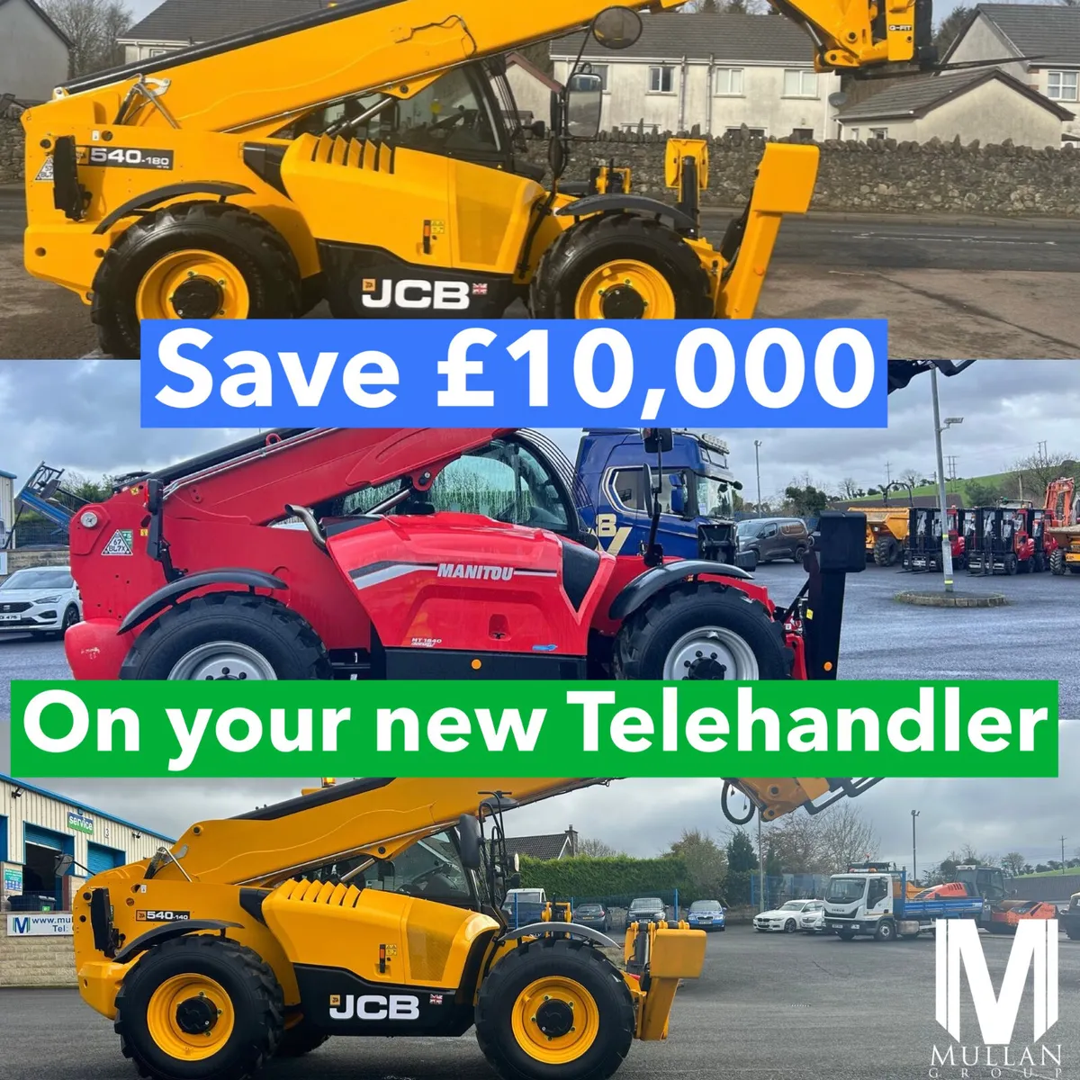 Want to save £10k on your new Telehandler? - Image 1